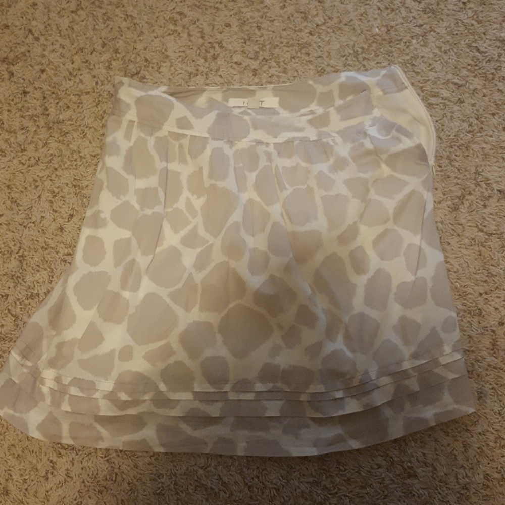 Printed skirt